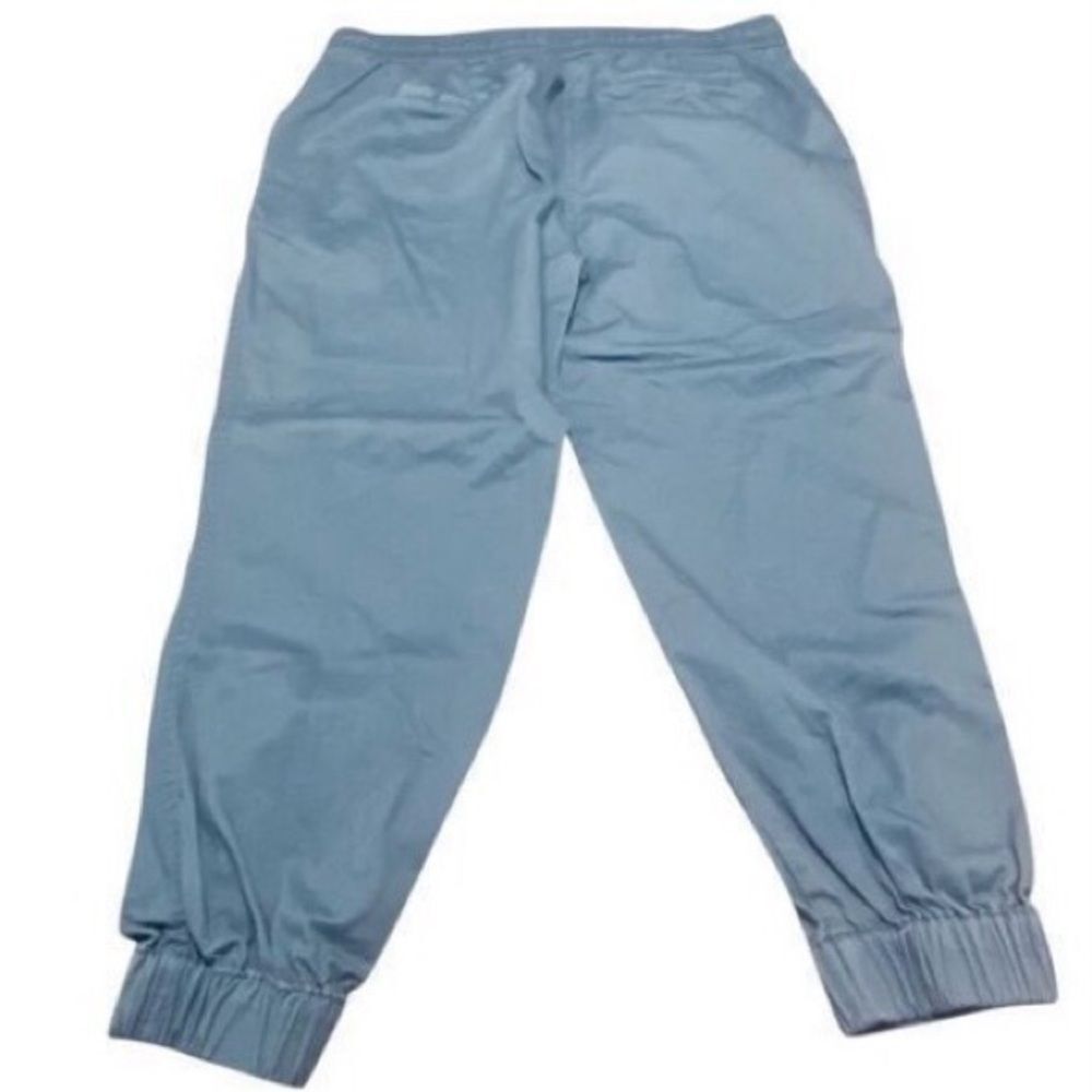 Land N Sea Womens Light Blue Drawstring Jogger Pants Size 8P